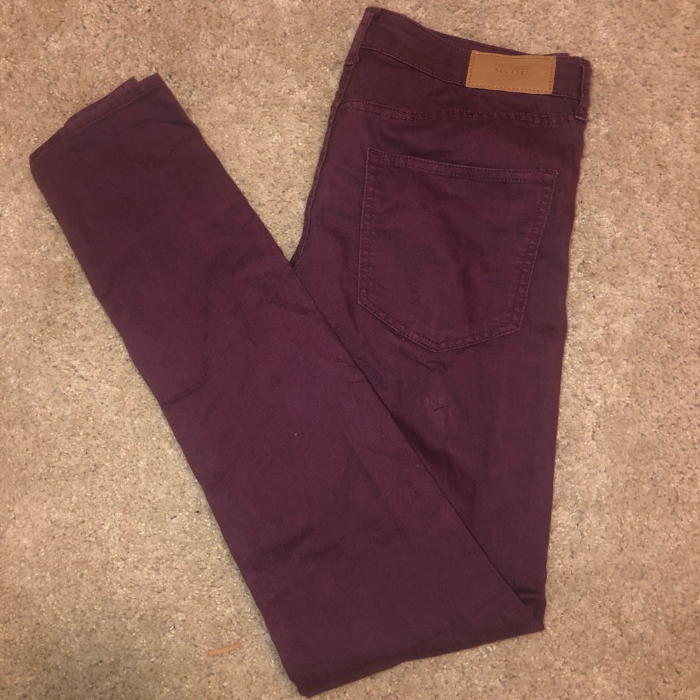 H&M skinny pant